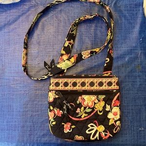 Vera Bradley “Ribbons” crossbody bag
